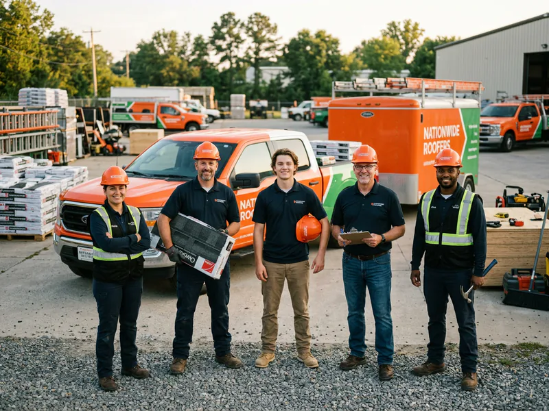 Natiowide Roofers - roof installation in Redlands near me